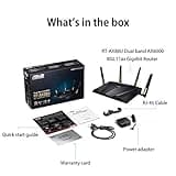 ASUS RT-AX88U Dual-Band WiFi Router thumbnail 3