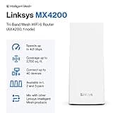 Linksys MX4200 Mesh WiFi Router thumbnail 2