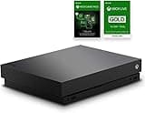 Microsoft Xbox One X 1TB Black (Console Only) (Renewed) thumbnail 1