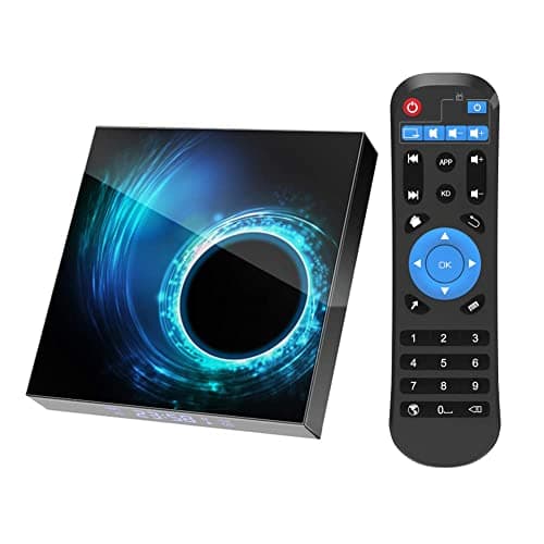 T95 Android TV Box main view