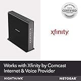 NETGEAR Nighthawk Cable Modem WiFi Router Combo with Voice C7100V (Renewed) thumbnail 3