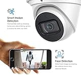 Amcrest 4K POE Camera AI Human/Vehicle Detection thumbnail 4