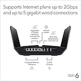NETGEAR Nighthawk WiFi 6 Router (RAX120) thumbnail 5
