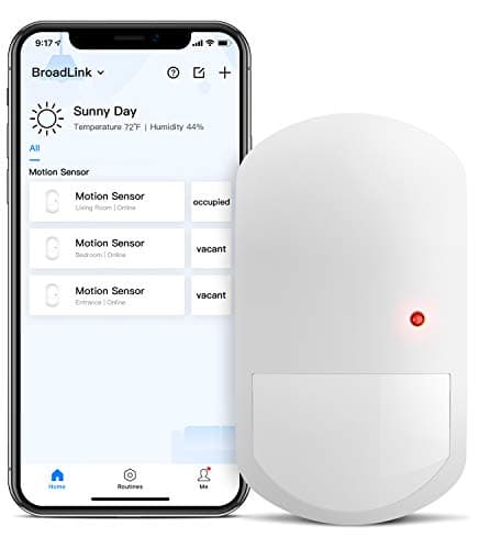 BroadLink Smart Motion Sensor main view