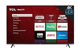 TCL 55S425 55 inch 4K Smart LED Roku TV (2019) photo