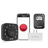 ULTRALOQ U-Bolt Smart Lock + Key Storage Lock Box + Bridge WiFi Adaptor thumbnail 1