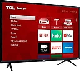 TCL 40-inch 1080p Smart LED Roku TV - 40S325 photo
