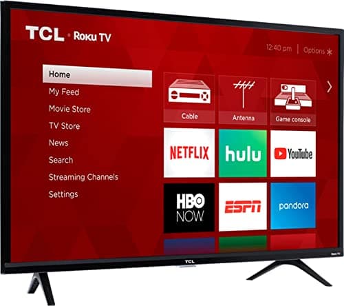 TCL 40-inch 1080p Smart LED Roku TV - 40S325 main view