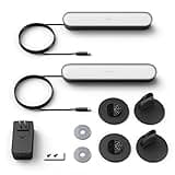 Philips Hue Play White & Color Smart Light, 2 Pack Base kit, Hub Required/Power Supply Included (Works with Amazon Alexa, Apple Homekit & Google Home), Black thumbnail 3