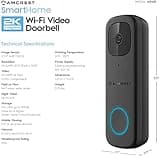 Amcrest 4MP Video Doorbell Camera Pro thumbnail 5