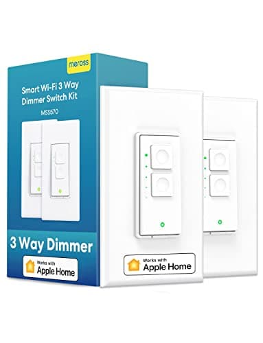 meross 3 Way Smart Dimmer Switch Kit main view