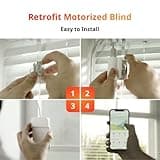 SwitchBot Smart Electric Motorized Blinds Kit thumbnail 3