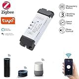 Yitouniu Zigbee 2CH AC85-250V Relay Smart Switch Module thumbnail 2