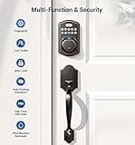 Veise Fingerprint Door Lock thumbnail 5