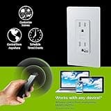 Enbrighten Z-Wave Plus Smart Receptacle thumbnail 4