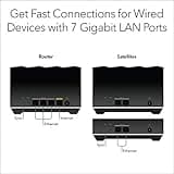 NETGEAR Nighthawk Tri-band Whole Home Mesh WiFi 6 System (MK83) thumbnail 5