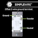 GE Enbrighten Add On Switch with QuickFit and SimpleWire thumbnail 5