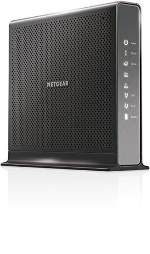 NETGEAR Nighthawk Cable Modem Wi-Fi Router Combo with Voice C7100V main view