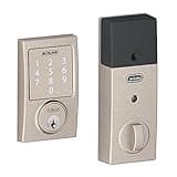 SCHLAGE Sense Smart Deadbolt with Century Trim thumbnail 1