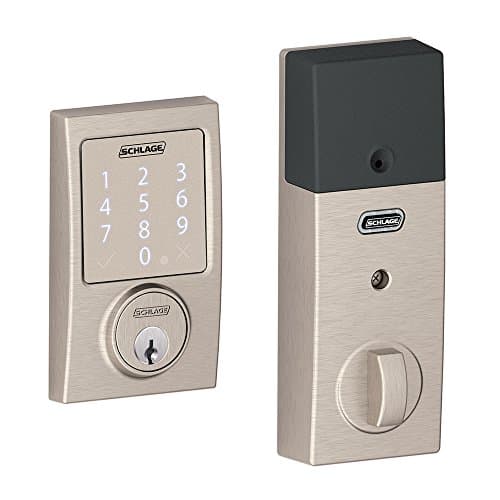 SCHLAGE Sense Smart Deadbolt with Century Trim main view