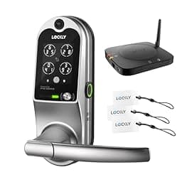 Lockly Smart Lock Vision Latch photo