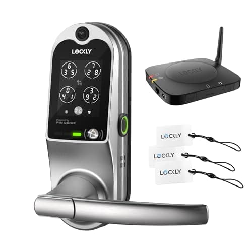 Lockly Smart Lock Vision Latch main view