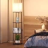 Floor Lamp with Shelves thumbnail 2