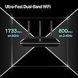 TP-Link AC2600 Smart WiFi Router (Archer A10) thumbnail 2