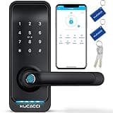 Kucacci Smart Door Lock with Handle thumbnail 1