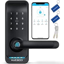 Kucacci Smart Door Lock with Handle photo