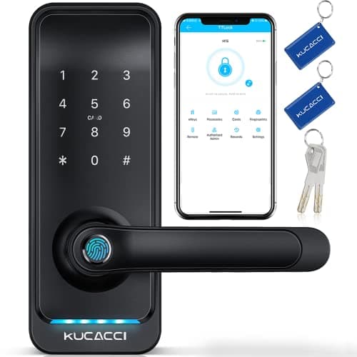 Kucacci Smart Door Lock with Handle main view