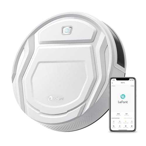Lefant Robot Vacuum Cleaner main view