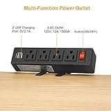 HHSOET Desk Clamp Power Strip thumbnail 2