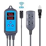 Inkbird WiFi ITC-308 Digital Temperature Controller with WiFi IHC-200 Humidity Controller thumbnail 3