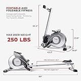 Sunny Health & Fitness Magnetic Rowing Machine thumbnail 5