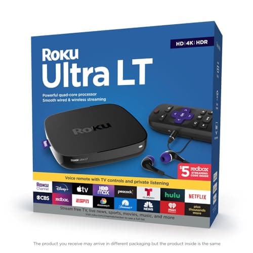 Roku Ultra LT main view