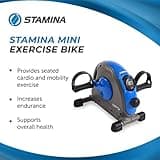 Stamina Exercise Bike with Smooth Pedal System thumbnail 2