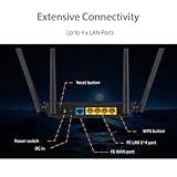 ASUS WiFi Router (RT-AC1200_V2) thumbnail 3