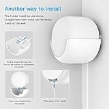 VOMENC Google WiFi Wall Mount ABS Bracket Holder Shelf thumbnail 4