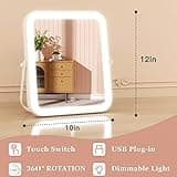 ROLOVE Makeup Mirror with Lights thumbnail 2