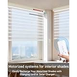 Rollerhouse DIY 24V Electric Roller Blinds/Shades Radio DC Tubular Motor Kit thumbnail 2