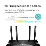 TP-Link Wifi 6 AX1500 Smart WiFi Router (Archer AX10) thumbnail 2