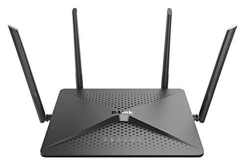 D-Link WiFi Router main view
