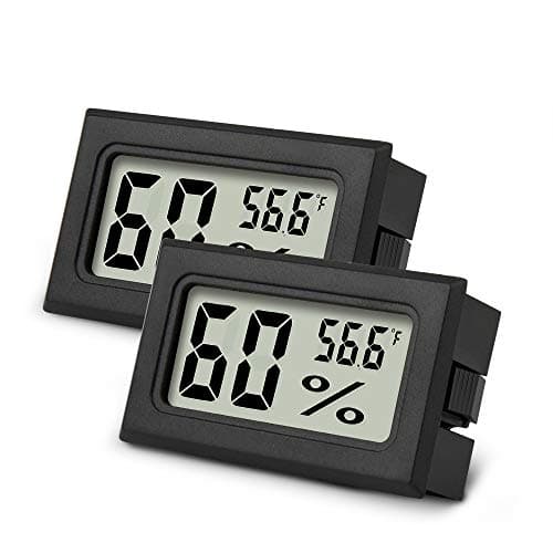 Mini Hygrometer Thermometer main view