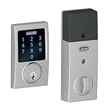 Schlage Z-Wave Connect Century Touchscreen Deadbolt thumbnail 1