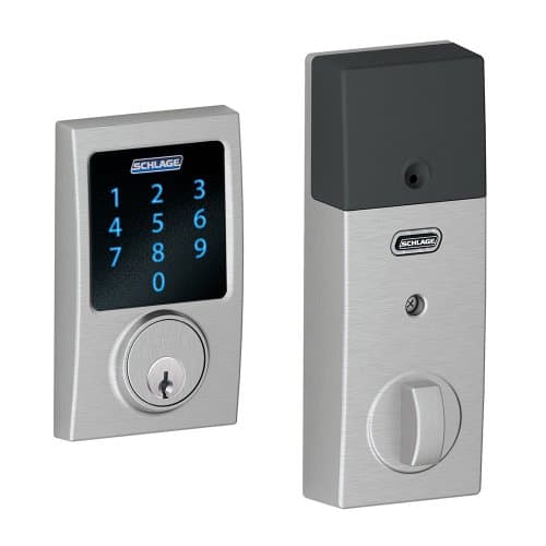 Schlage Z-Wave Connect Century Touchscreen Deadbolt main view