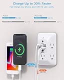 Outlet Extender with Night Light thumbnail 4