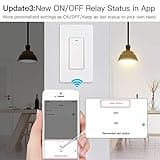 MoesGo WiFi Wall Push Button Smart Light Switch thumbnail 5