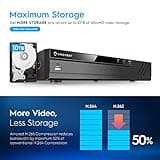 Amcrest 4K 16CH NVR (1080p/3MP/4MP/5MP/8MP) Network Video Recorder thumbnail 3