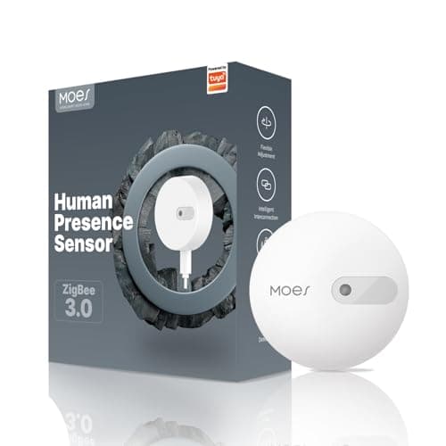 MOES Human Presence Sensor main view